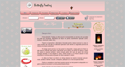Desktop Screenshot of butterflytrading.ro